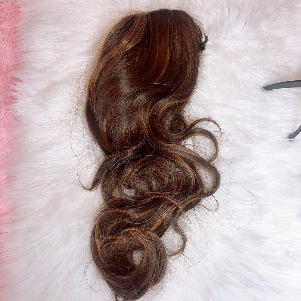 Unbranded Women's Brown Hair-accessories